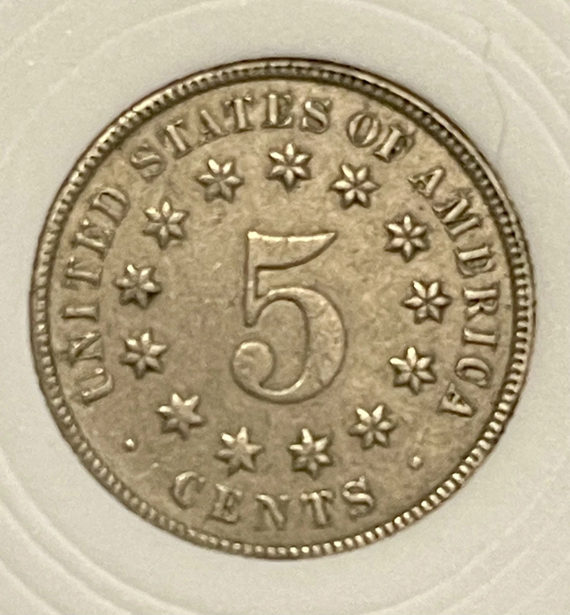 1874 Year US Shield Nickels (1866-1883) for sale | eBay