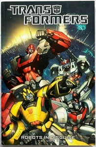 Transformers Robots in Disguise Vol 1 - TPB IDW Comics Paperback Volume - Picture 1 of 2
