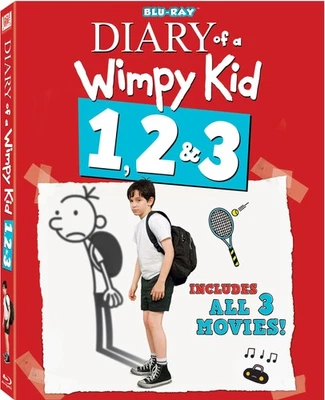 Diary of a Wimpy Kid 1, 2 & 3 [Blu-ray] - Image 1 of 2