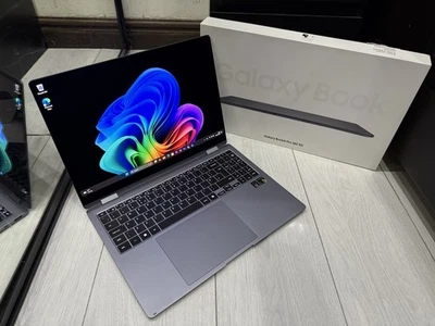 Samsung Galaxy Book 4 Pro 360 5G 16" 512GB SSD 16GB RAM Snapdragon X Elite Grey - Image 1 of 4