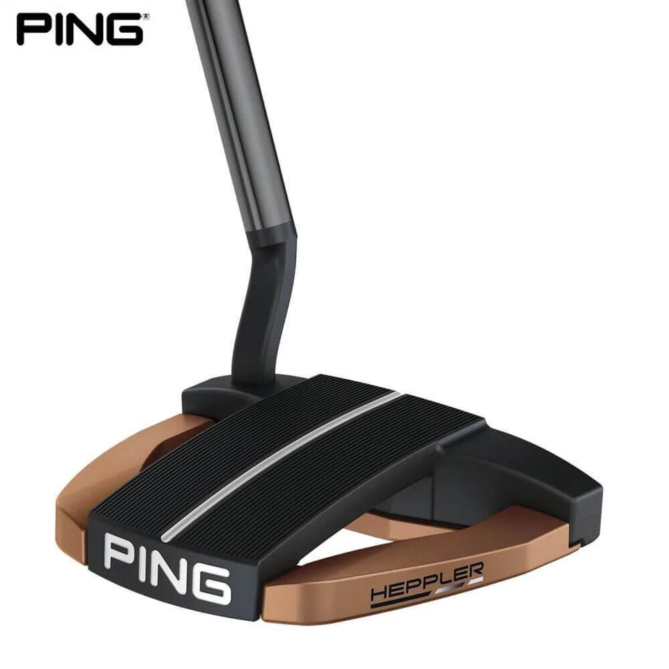 PING HEPPLER FLOKI Putter RH 34ich Stepless Steel HeadCover New - Image 1 of 4