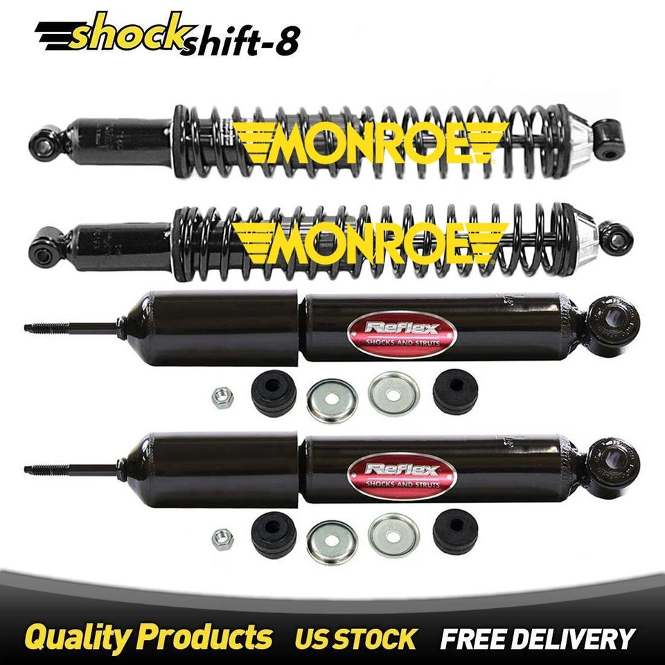 前后减震器 fitFord Expedition 4.6L 4WD 1997 - 1999 2000 2001 2002 — 第 1/1 张图片