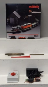 Marklin 81569 Z Ferrocarril Federal Alemán DB Steam Freight Starter Set LN/Caja - Imagen 1 de 12