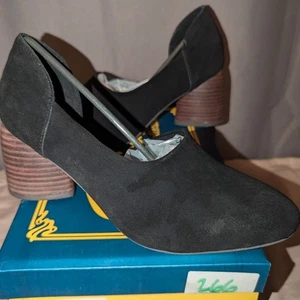 Sbicca Schuhe Damen 8 Vintage Collection Schwarz Volin Pantolette Neu mit Karton - Bild 1 von 8