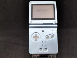 L2867 Ship Free Nintendo Gameboy Advance SP console Blue Japan GBA x - Picture 1 of 4