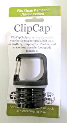 Tapa de clip para botellas clásicas Klean Kanteen Foto 1 de 2