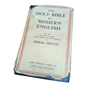 1952 Ferrar Holy Bible In Modern English - Bild 1 von 8