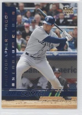 2008 Topps Stadium Club Blue Photographer's Proof /99 Jeff Clement (Batting) - Image 1 of 2
