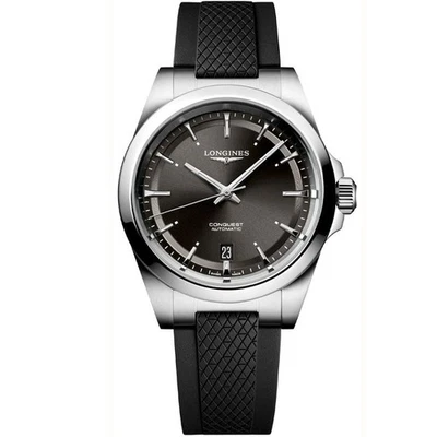 Nuevo Reloj Hombre Longines Conquest 38mm Sunray Negro L37204529 Foto 1 de 3