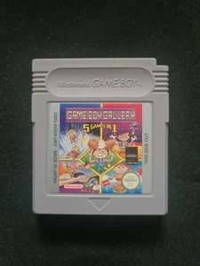 GAME BOY GALLERY 5 SPIELE IN 1 Nintendo Game Boy UK / EUROPÄISCHE Version Gameboy b - Bild 1 von 2