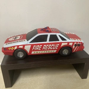 1994 Buddy L Car # 22 Fire Emergency Rescue Car Lights & Sound Work 1994 - Bild 1 von 13