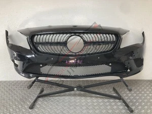 MERCEDES BENZ CLA SE 2013-2015 W117 GENUINE FRONT BUMPER AJ-457 A1178850425 - Picture 1 of 22