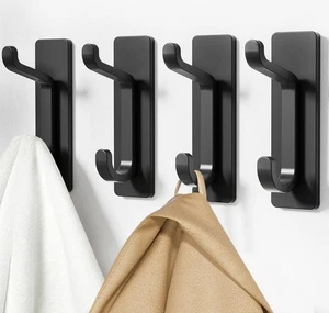 Self Adhesive Hooks Extra Sticky & Strong Hanging up to 6KG Heavy Duty Stick on - Picture 1 of 10