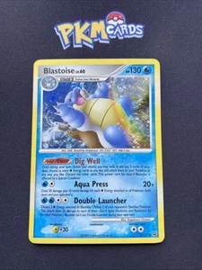 Juego de Cartas Coleccionables Pokémon Blastoise Platino Base Set 2/127 Holo Raro LP. - Imagen 1 de 4