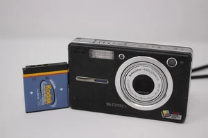 Cámara digital Kodak EasyShare V550 5 MP negra probada con batería ¡Excelente! - Imagen 1 de 6