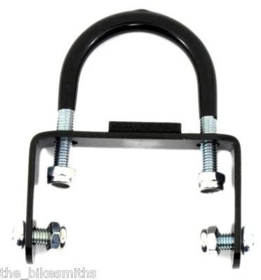 Soporte adaptador portaequipajes trasero para bicicleta Monostay CW-E1 sin marco adaptador de soporte de soldadura fuerte Foto 1 de 3