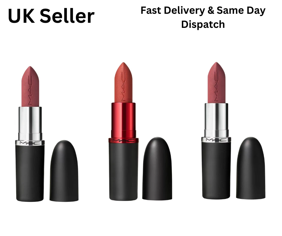 MAC Macximal Matte Lipstick ~Full Size Boxed - Image 1 of 1