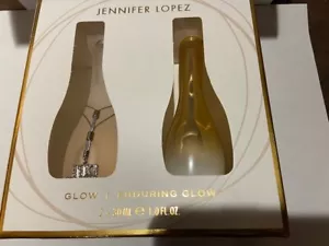 Jennifer Lopez Glow Eau De Toilette & Enduring Glow by JLO Eau De Parfum 2pc Set - Picture 1 of 3