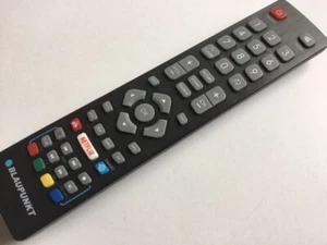 Original Fernbedienung Blaupunkt = Sharp-Aquos. NETFLIX, - Bild 1 von 1