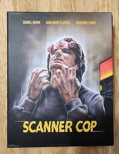 SCANNER COP / SCANNER COP II 4K / Blu-ray Limited Edition VINEGAR SYNDROME - Picture 1 of 14