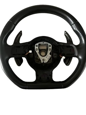 Pedal de cambio de fibra de carbono para volante Audi R8 Foto 1 de 4