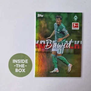 Kownacki Werder Topps International 2023 24 - Stars Bremen David Parallel /49 - Bild 1 von 1