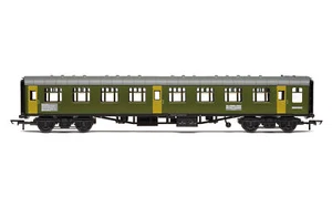 Hornby R40008 OO Gauge BR Departmental ex-Mk1 SK Ballast Cleaner Train Staff Coa - Imagen 1 de 1