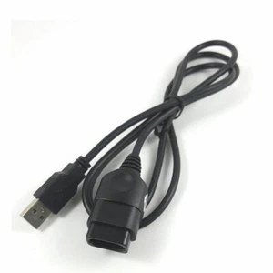 Cable for Microsoft XBOX TO PC Laptop USB Controller Adapter Converter 20in - Picture 1 of 11
