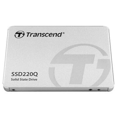 Transcend 500GB, 1TB, 2TB 2,5" Interne SSD SATA - Bild 1 von 2