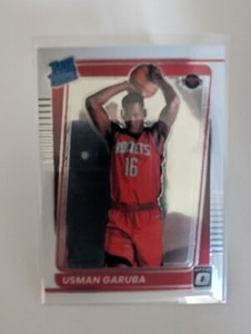 2021-22 Panini Donruss Optic - Rated Rookie #188 Usman Garuba (RC)
