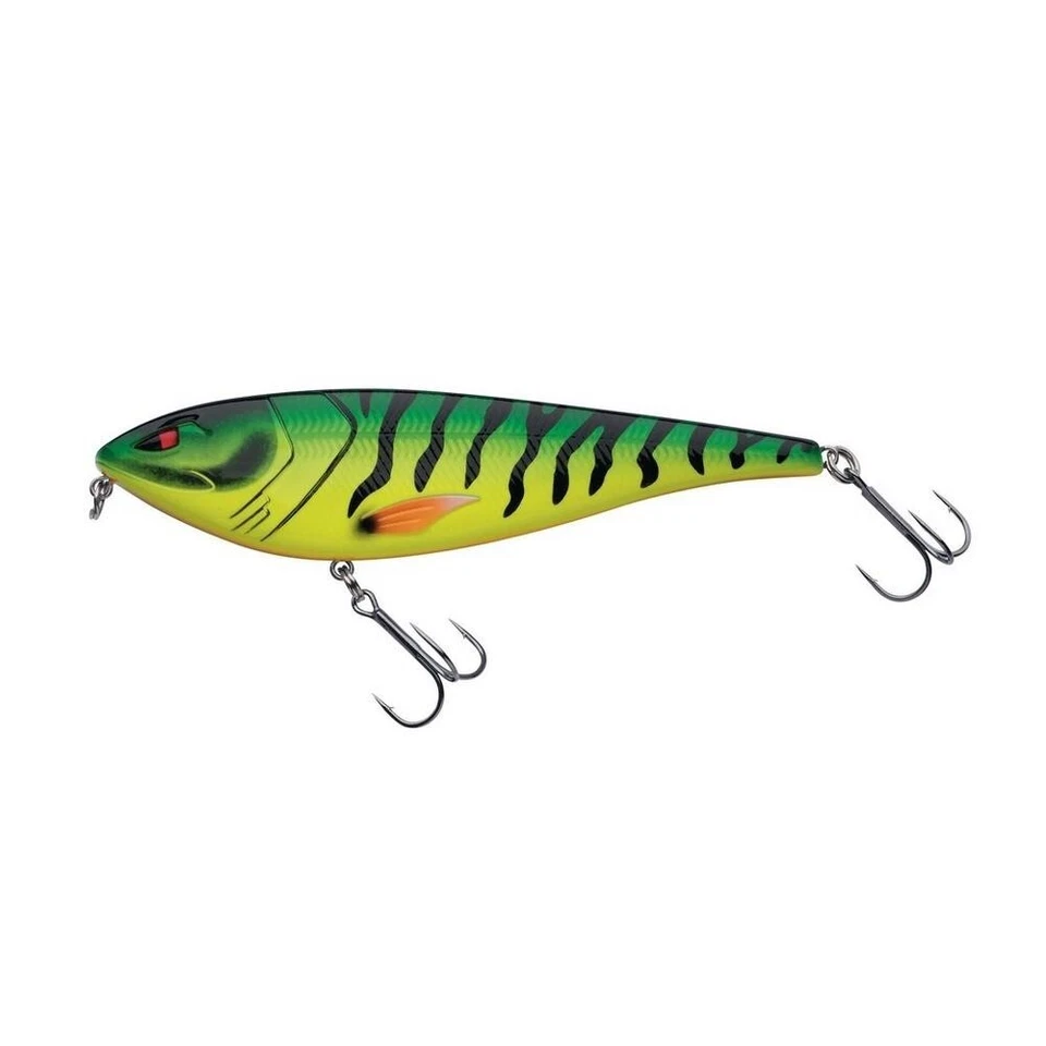 Berkley Señuelo Zilla Planeador Cebo Flanco Lateral Sonajero Fusión Lucio Depredador, 10 cm 18 g Foto 1 de 4