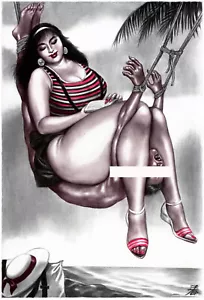 dominant female art Namio Harukawa Passion of Femdom Domina Collection 366 - Picture 1 of 2
