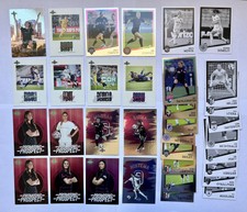 2023 Parkside NWSL 34 Lot Foil Black White Insert Promising Prospects Rookie Rc