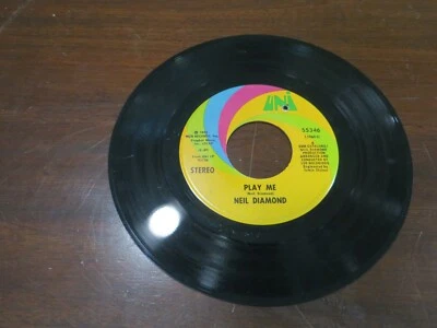 NEIL DIAMOND, PLAY ME & PORCUPINE PIE UNI LP 1972 M.C.A. RECORDS - Image 1 of 4