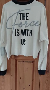 BNWT DISNEY STORE "WOMEN OF THE GALAXY" OVERSIZED SPIRIT JERSEY - M - 16/18. - Picture 1 of 4