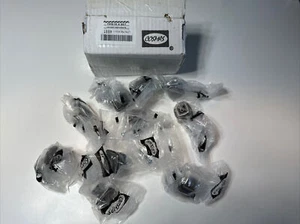 *10er-Pack* Cosmas Schrankbeschläge verwittertes Nickel quadratische Schrankknöpfe #4391WN - Bild 1 von 4