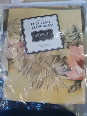 CROSCILL Home bali  7423 European Pillow Sham   NEW free shipping  - Image 1 of 2