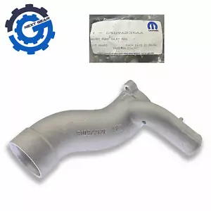 New Genuine Mopar Water Inlet Tube For 2000-2009 Jeep Chrysler Caravan 5096235AA - Picture 1 of 1