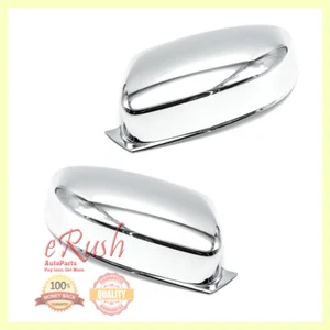 FOR 2011-2020 CHRYSLER 300 300C CHROME SIDE MIRROR COVER COVERS TOP HALF 2014 US - Picture 1 of 1