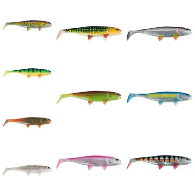 Jackson The Fish 8/10/12,5/15cm Gummifisch Profi Angelköder alle Farben