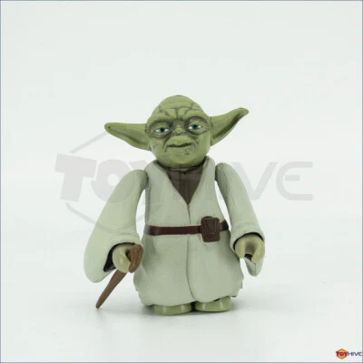 Boneco Star Wars Kubrick Medicom Toy - Yoda série 5 2" - Imagem 1 de 2