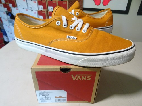 RARO Scarpe da skate VANS autentiche (DESERT SUN) TAGLIA 13 DA UOMO VN0A5KRD8ED SK8