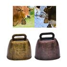 Grazing Bell Loudly Calling Small Premium Cowbell Wind Chime Pendant for Cow
