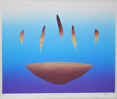 Diane Williams / handsigniert /Siebdruck /150 Exemplare - Bild 1 von 4