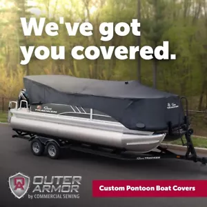 NUEVA Funda de amarre de armadura exterior para Sun Tracker 2022 Party Barge 20 DLX Pontón - Imagen 1 de 6