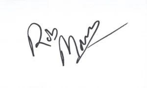 CORONATION STREET: ROB MALLARD 'DANIEL OSBOURNE' SIGNED 3x5 WHITECARD+COA - Bild 1 von 1