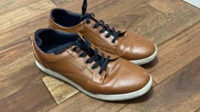 Tênis Aldo Masculino Casual Marrom Tamanho 11 - Imagem 1 de 4