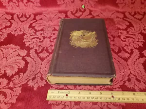Homes Without Hands, Rev. J. G. Wood, 1866 First U.S. Edition, Excellent - Foto 1 di 9