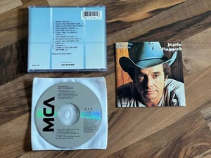 MERLE HAGGARD Back To The Barrooms USA / JAPAN CD album pressing - Picture 1 of 4