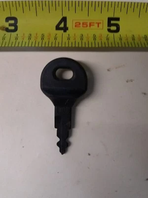 OEM Evinrude Johnson Ignition Key 79 1996 and newer  127595  0127595 - Image 1 of 2